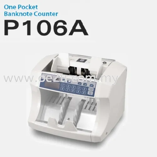 PLUS P106A Banknote Counter (Without UV Function)