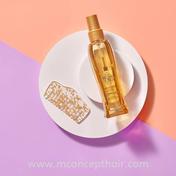 Mythic Oil Huile Original Argan Hair Oil(Nourishing Oil For Unruly Hair)100ml Others Melaka, Mahkota Parade, Johor Bahru (JB), Bandar Hilir, Mount Austin, Kota Syah Bandar, Malaysia Service, Expert | M HAIR STUDIO (M) SDN. BHD.