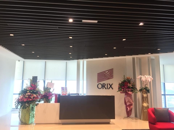 Orix Office Aluminium Baffle Ceiling / Box Ceiling Selangor, Malaysia, Kuala Lumpur (KL) Supplier, Suppliers, Supply, Supplies | FASADO SDN BHD