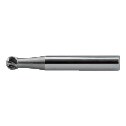 TMCB60 Special Carbide Burrs with INOX Cut - Type D Ball Shape