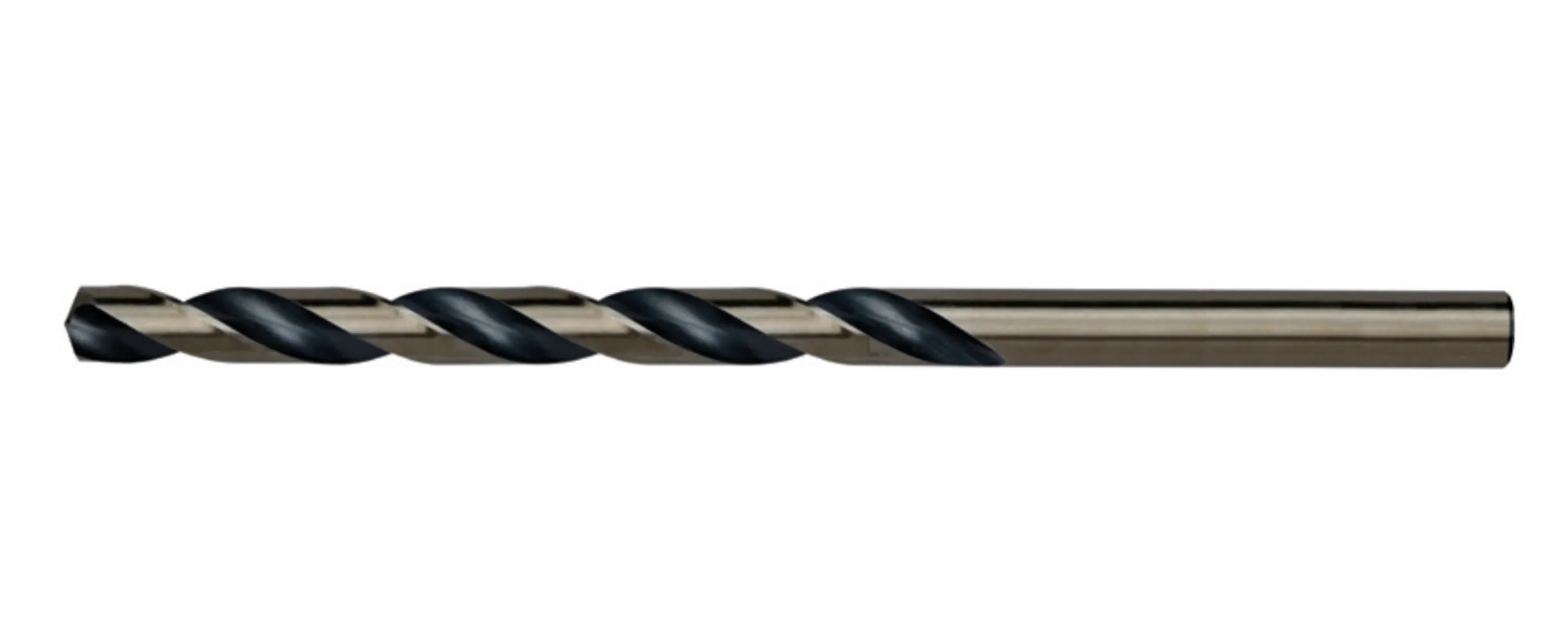 TMDR11 Black/Golden Finish Jobber Drills - Long Series