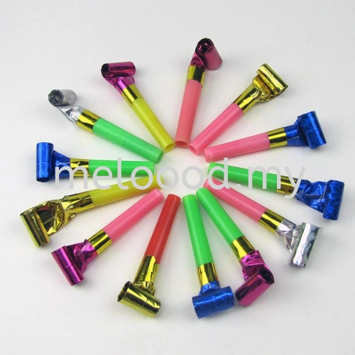 Party Dragon Tongue Blower Whistle Blower - 10pcs