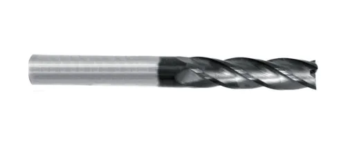 TMCT10 Carbide Co12% 4-Flute End Mills - TiALN Coated