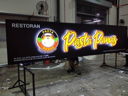 3d Led Signboard At Pj 3D BOX UP LETTERING Selangor, Malaysia, Kuala