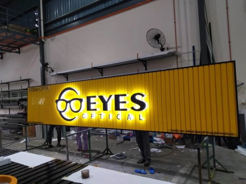 3d Led Boxup Signboard At Wisonmarketing