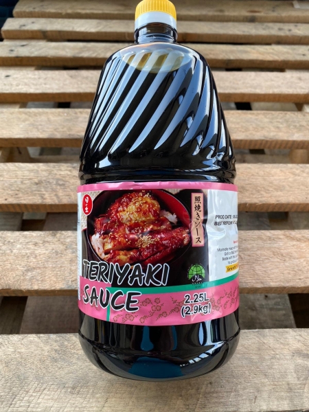 Hinode Teriyaki Sauce 2.25L (Halal Certified) Dry, Sauces & Seasoning Products Singapore Supplier, Distributor, Importer, Exporter | Arco Marketing Pte Ltd