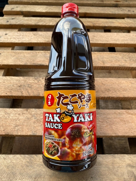 Hinode Takoyaki Sauce 1.8L (Halal Certified) Dry, Sauces & Seasoning Products Singapore Supplier, Distributor, Importer, Exporter | Arco Marketing Pte Ltd