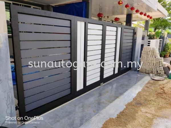  Aluminium Gate Penang, Malaysia, Simpang Ampat Autogate, Gate, Supplier, Services | SUN AUTOGATE SDN. BHD.