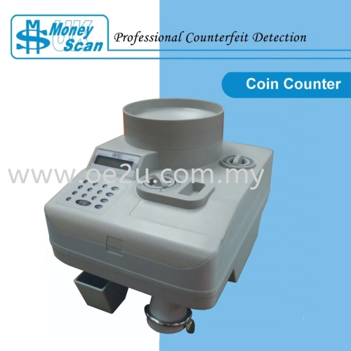 MONEYSCAN CS-850 Coin Counter