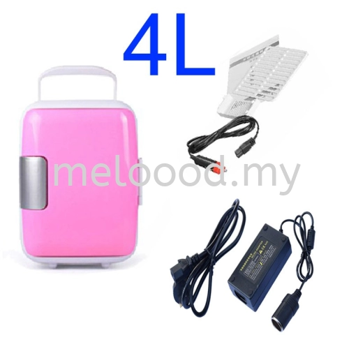 4L Pink+Home Adapter