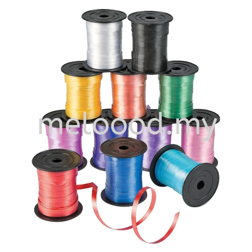 READY STOCK Roll Curling Balloon Ribbon 500yd Party