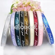 JUST FOR YOU RIBBON Premium Silk Wrapping Craft Ribbon