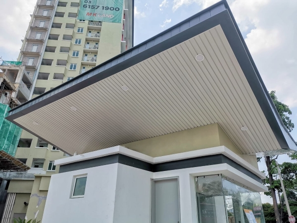 Damansara Damai  Aluminium Strip Ceiling / Linear Ceiling Selangor, Malaysia, Kuala Lumpur (KL) Supplier, Suppliers, Supply, Supplies | FASADO SDN BHD