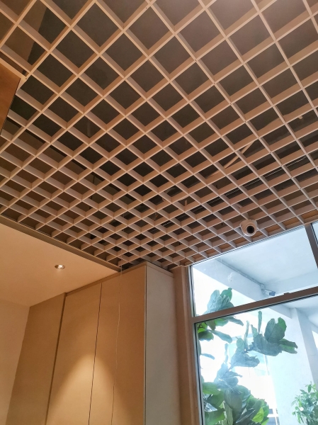 Sentul Showroom Aluminium Tile Ceiling / Square Ceiling / Cell Ceiling Selangor, Malaysia, Kuala Lumpur (KL) Supplier, Suppliers, Supply, Supplies | FASADO SDN BHD