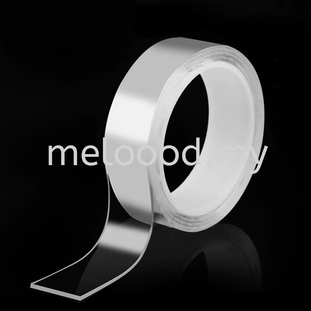 Multifunctional Strongly Sticky Double-Sided Adhesive Nano Tape Balloon glue Balloon Tape Stick Gam Tampal Balloon