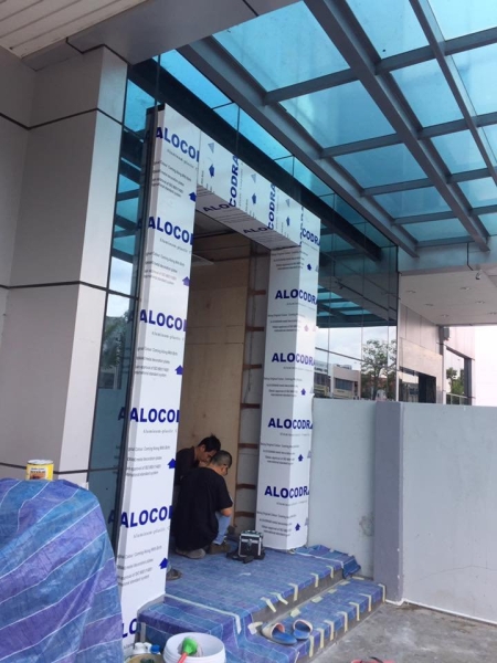 Main Door Office Aluminium Composite Panel Selangor, Malaysia, Kuala Lumpur (KL) Supplier, Suppliers, Supply, Supplies | FASADO SDN BHD