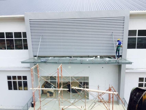 Tentera Laut Diraja Malaysia (TLDM) ,Lumut Aluminium Sun Louvers / Z Louvers / S Louvers Selangor, Malaysia, Kuala Lumpur (KL) Supplier, Suppliers, Supply, Supplies | FASADO SDN BHD