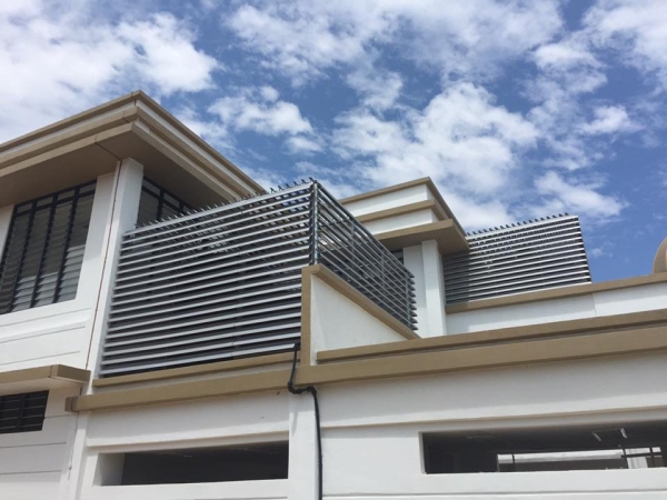 Masjid Putrajaya Aluminium Sun Louvers / Z Louvers / S Louvers Selangor, Malaysia, Kuala Lumpur (KL) Supplier, Suppliers, Supply, Supplies | FASADO SDN BHD