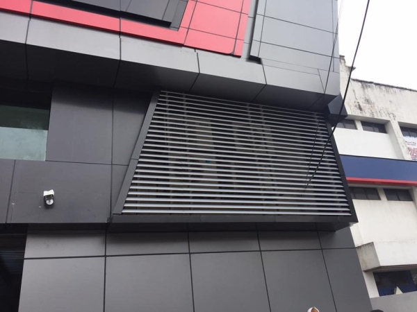 Factory Segambut Aluminium Sun Louvers / Z Louvers / S Louvers Selangor, Malaysia, Kuala Lumpur (KL) Supplier, Suppliers, Supply, Supplies | FASADO SDN BHD