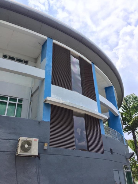 UNISEL Aluminium Sun Louvers / Z Louvers / S Louvers Selangor, Malaysia, Kuala Lumpur (KL) Supplier, Suppliers, Supply, Supplies | FASADO SDN BHD