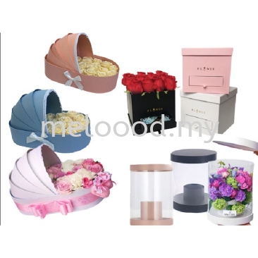 Flower Box Gift Box Surprise Delivery Box