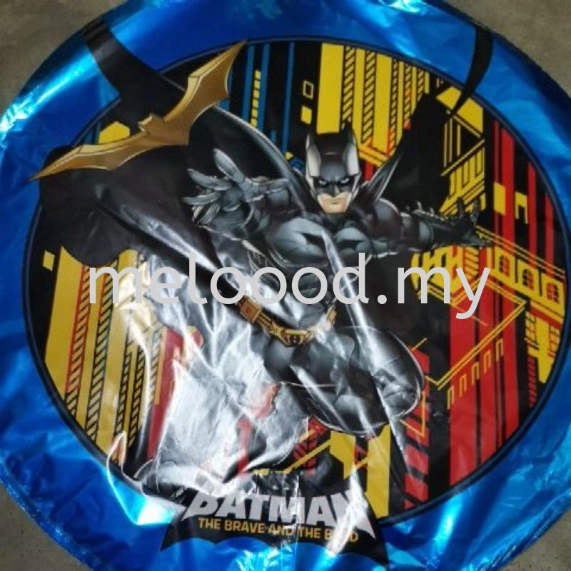 Foil 18" Balloon Superhero (1-14)