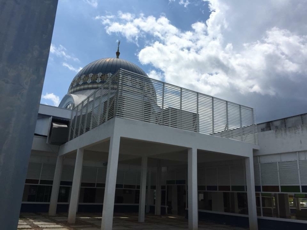 Surau Aluminium Sun Louvers / Z Louvers / S Louvers Selangor, Malaysia, Kuala Lumpur (KL) Supplier, Suppliers, Supply, Supplies | FASADO SDN BHD