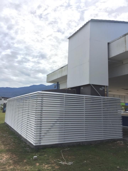 Universiti Selangor (UNISEL) Aluminium Sun Louvers / Z Louvers / S Louvers Selangor, Malaysia, Kuala Lumpur (KL) Supplier, Suppliers, Supply, Supplies | FASADO SDN BHD