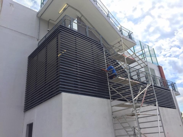 International School Aluminium Sun Louvers / Z Louvers / S Louvers Selangor, Malaysia, Kuala Lumpur (KL) Supplier, Suppliers, Supply, Supplies | FASADO SDN BHD