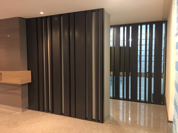 KL Sentral  Aluminium Fins / Box Louvers Selangor, Malaysia, Kuala Lumpur (KL) Supplier, Suppliers, Supply, Supplies | FASADO SDN BHD