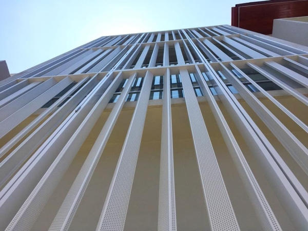 Jalan Ampang Aluminium Fins / Box Louvers Selangor, Malaysia, Kuala Lumpur (KL) Supplier, Suppliers, Supply, Supplies | FASADO SDN BHD