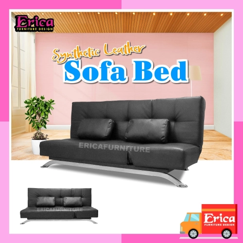 Sofa Bed -Synthetic Leather