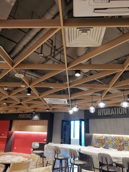 Hexagon Ceiling Custom Made Selangor, Malaysia, Kuala Lumpur (KL) Supplier, Suppliers, Supply, Supplies | FASADO SDN BHD