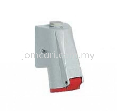 ILME PE1665PP 415V 16A 3P+N+E IP44 SURFACE SOCKET [Clearance Stock]