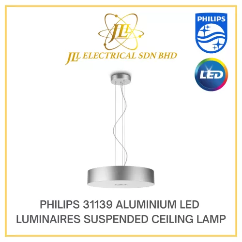 Philips 31139 Color Aluminium Suspension LED Light Luminaires
