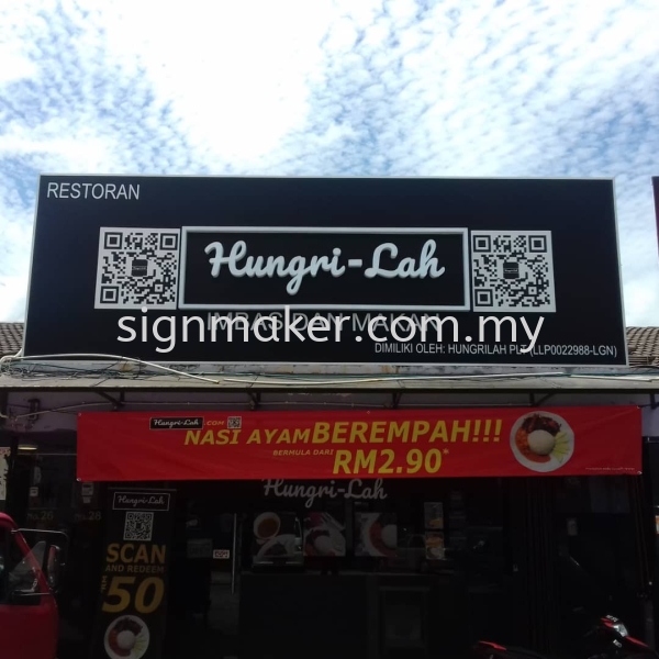 3D Front Lit 3D Front Lit Malaysia, Selangor, Kuala Lumpur (KL), Klang Manufacturer, Supplier, Supply, Supplies | SIGN MAKER ENTERPRISE