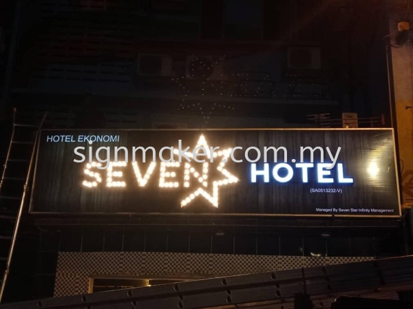 3D Front Lit 3D Front Lit Malaysia, Selangor, Kuala Lumpur (KL), Klang Manufacturer, Supplier, Supply, Supplies | SIGN MAKER ENTERPRISE