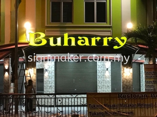 3D Front Lit 3D Front Lit Malaysia, Selangor, Kuala Lumpur (KL), Klang Manufacturer, Supplier, Supply, Supplies | SIGN MAKER ENTERPRISE