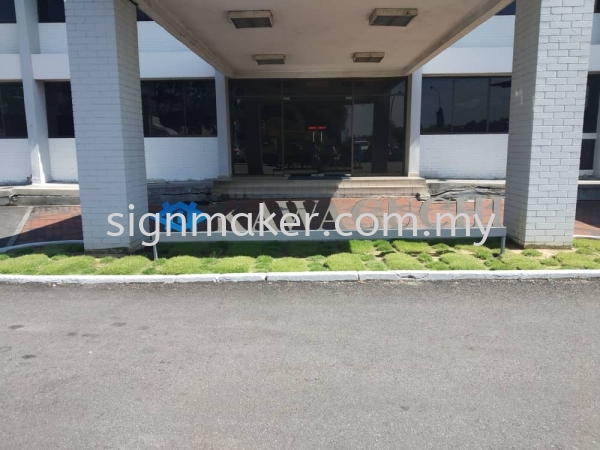 3D Stainless Steel No Light 3D Stainless Steel No Light Malaysia, Selangor, Kuala Lumpur (KL), Klang Manufacturer, Supplier, Supply, Supplies | SIGN MAKER ENTERPRISE