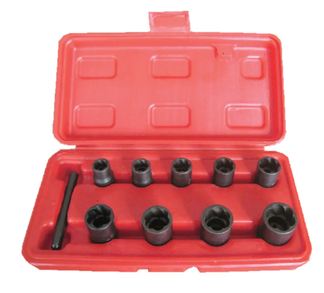 TMSK11 10Pc 3/8" Dr. Twist Socket Sets - 10 to 19mm