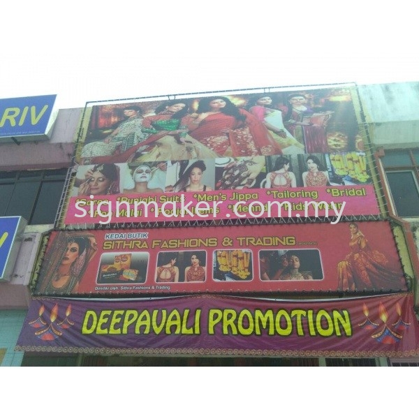 Zig Zag Banner Zig Zag Banner Malaysia, Selangor, Kuala Lumpur (KL), Klang Manufacturer, Supplier, Supply, Supplies | SIGN MAKER ENTERPRISE