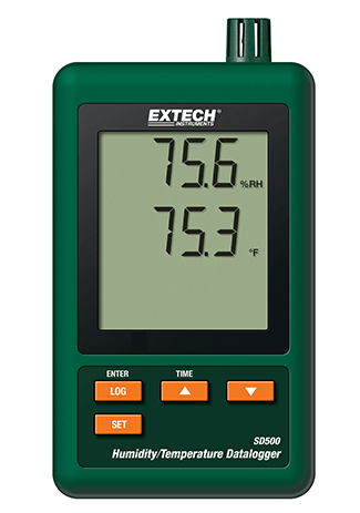 extech sd500 : humidity/temperature datalogger