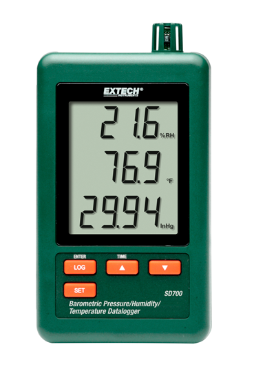 extech sd700 : barometric pressure/humidity/temperature datalogger