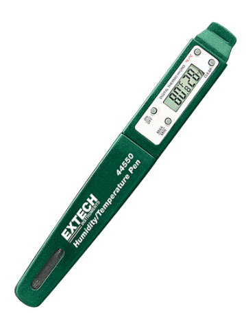 extech 44550 : pocket humidity/temperature pen