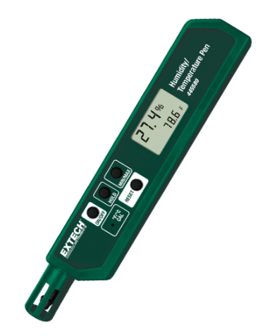 extech 445580 : humidity/temperature pen