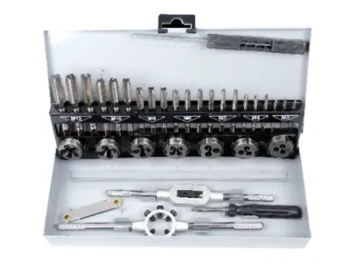 TMTR88 32Pc Metric Tap & Die Set - M3-M12