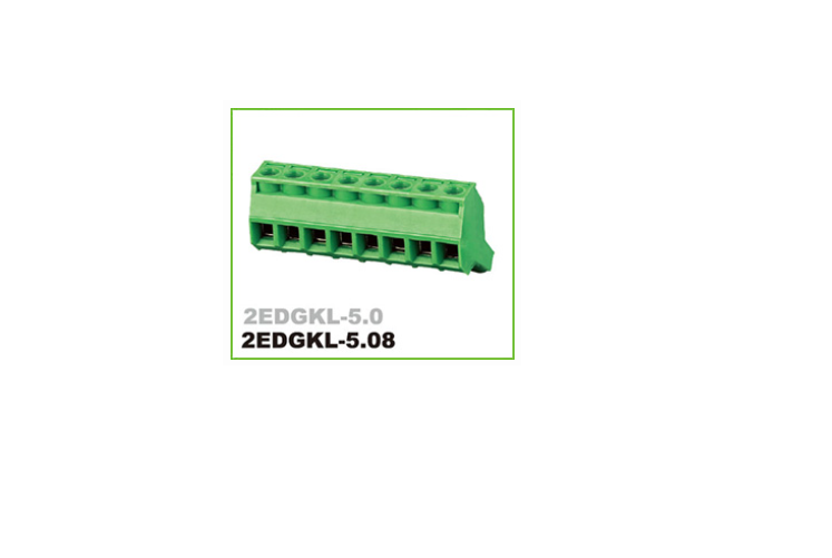 degson 2edgkl-5.0/5.08 pluggable terminal block