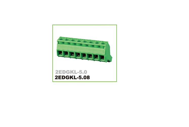 DEGSON 2EDGKL-5.0/5.08 PLUGGABLE TERMINAL BLOCK