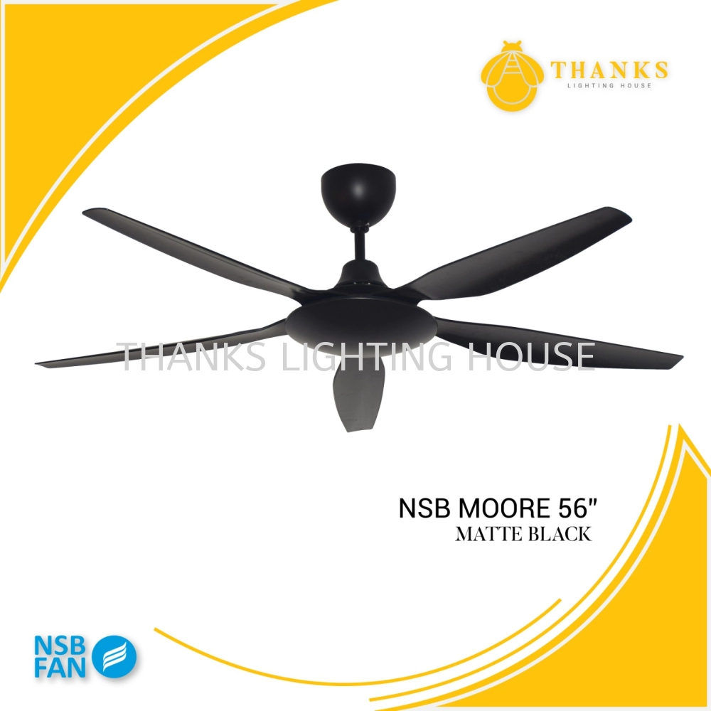 NSB MOORE CEILING FAN