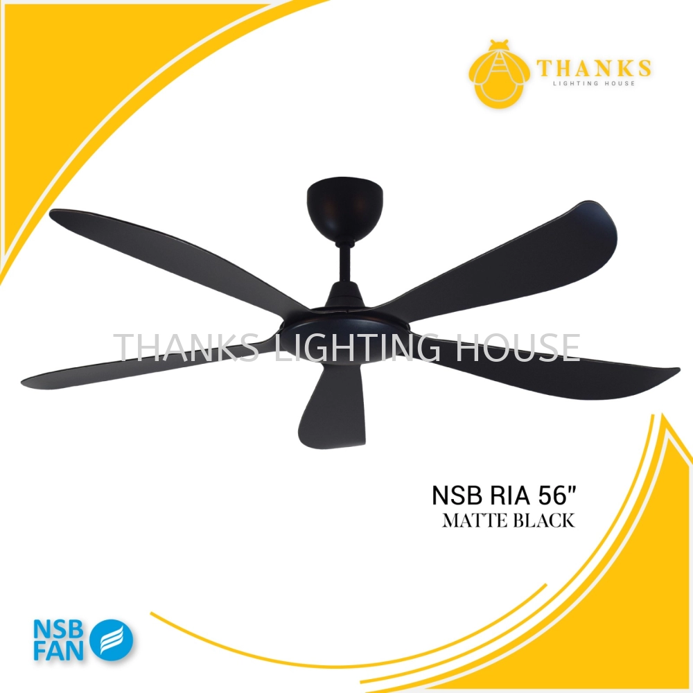 NSB RIA 565B CEILING FAN